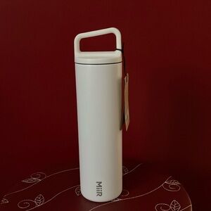 MiiR Wide Mouth 20oz Stainless Steel Water Bottle White